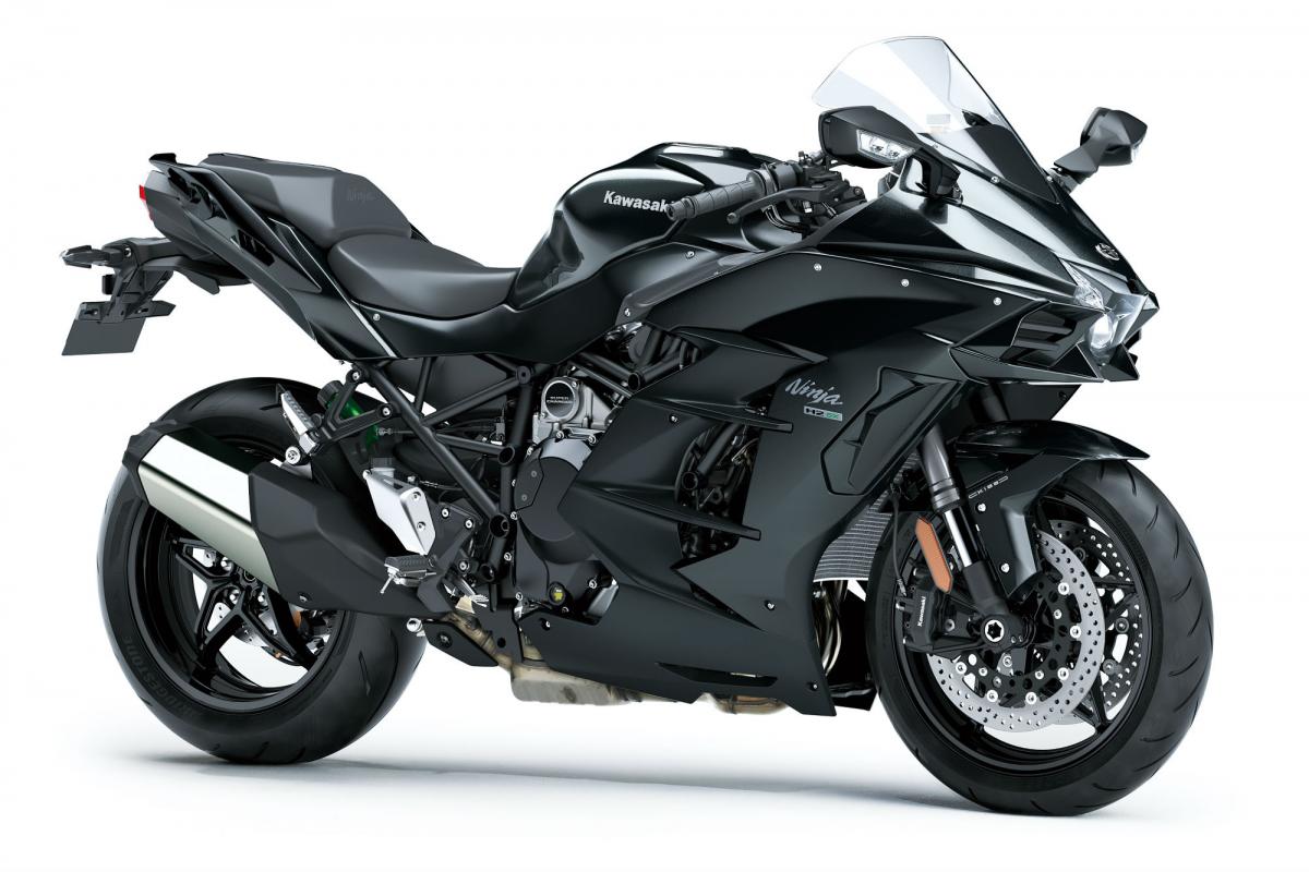 ninja h2 black