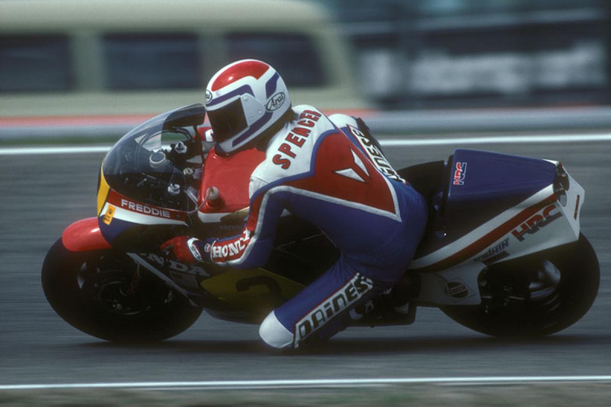 Fast' Freddie Spencer Interview | Visordown