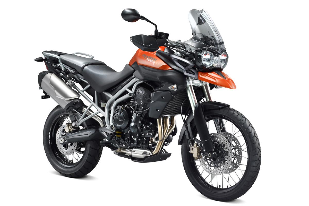 triumph tiger 800 weight kg