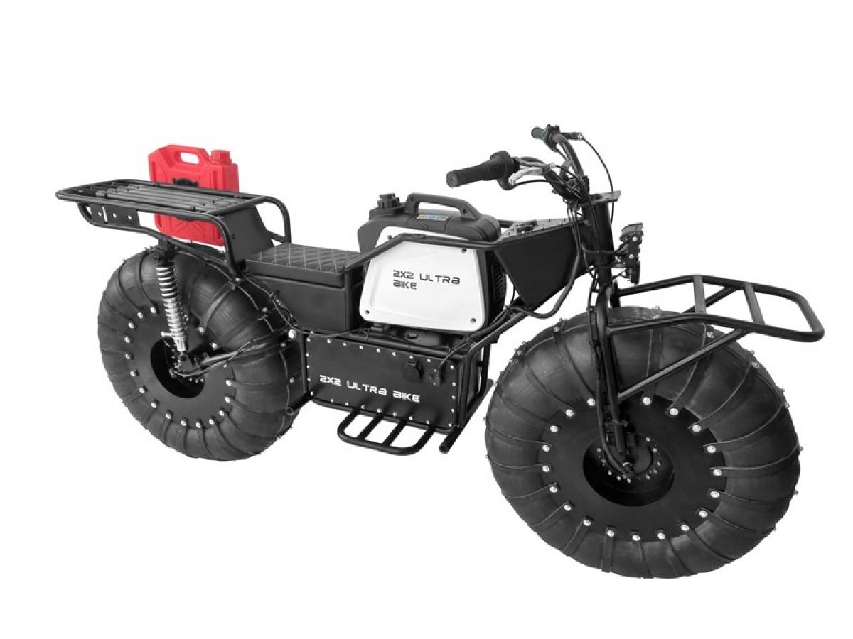 Two wheel drive electric hot sale bike