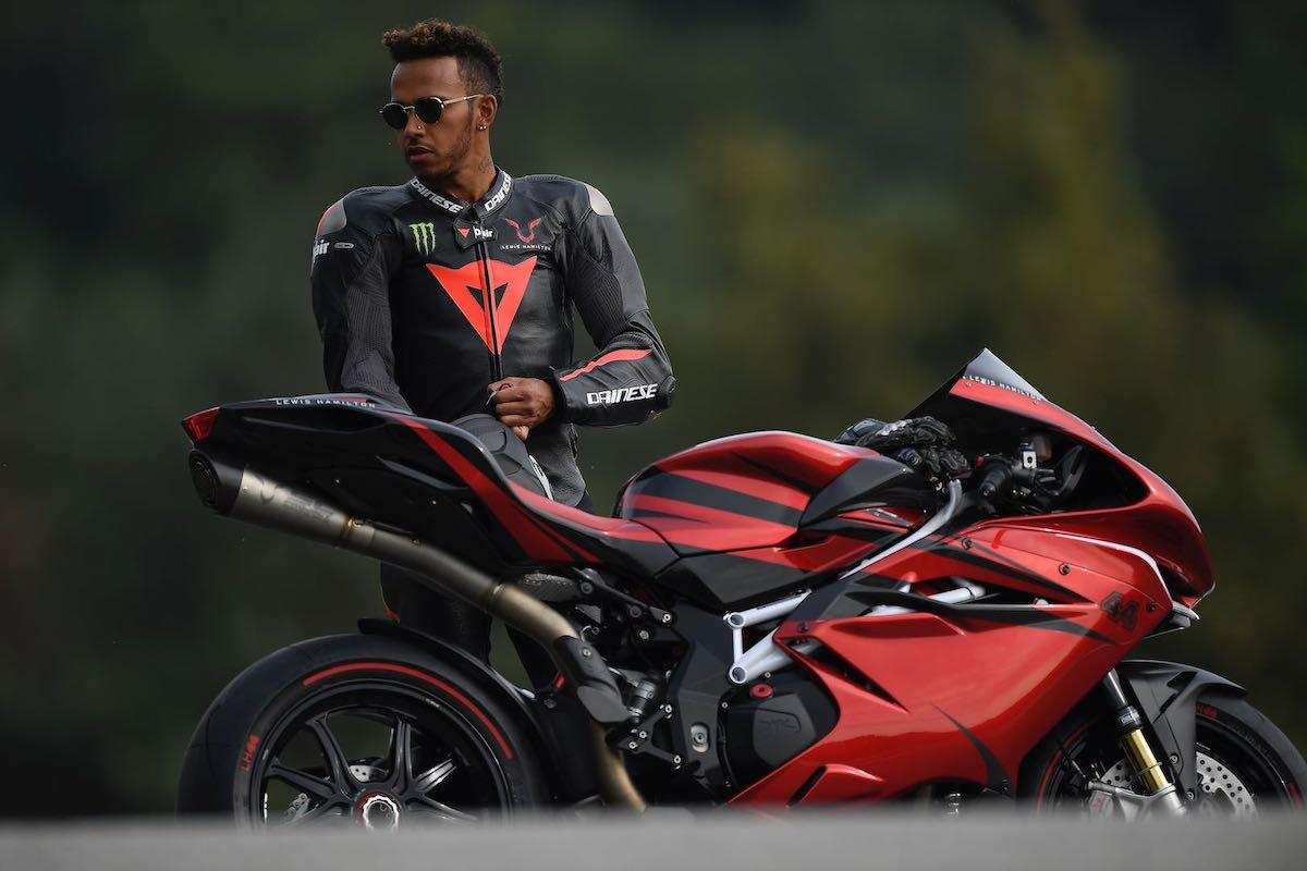 Lewis hamilton store mv agusta