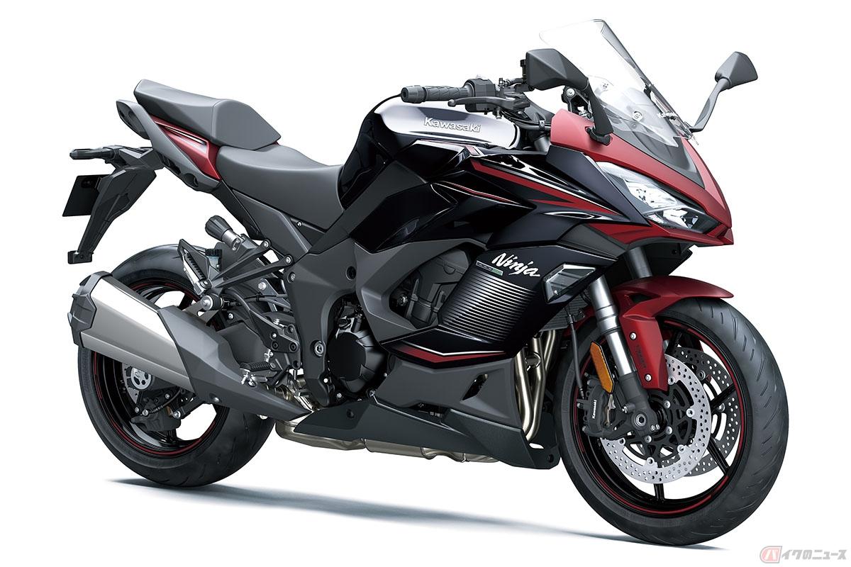 Ninja 1000 sx on sale tourer 2020