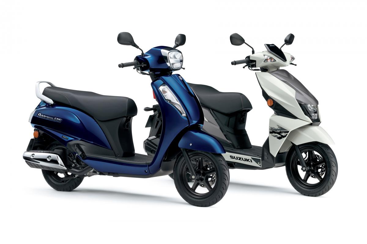 Suzuki store bikes scooty