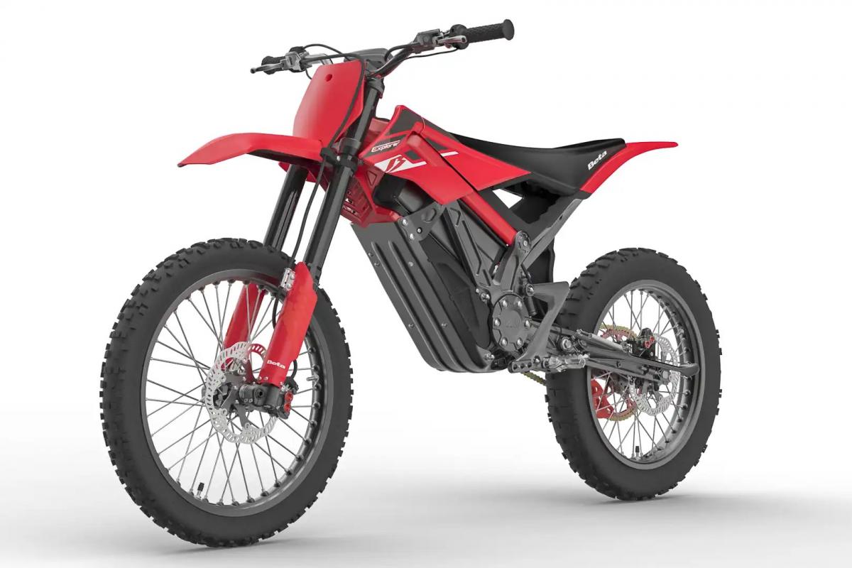Beta Explorer electric dirt bike announced Visordown