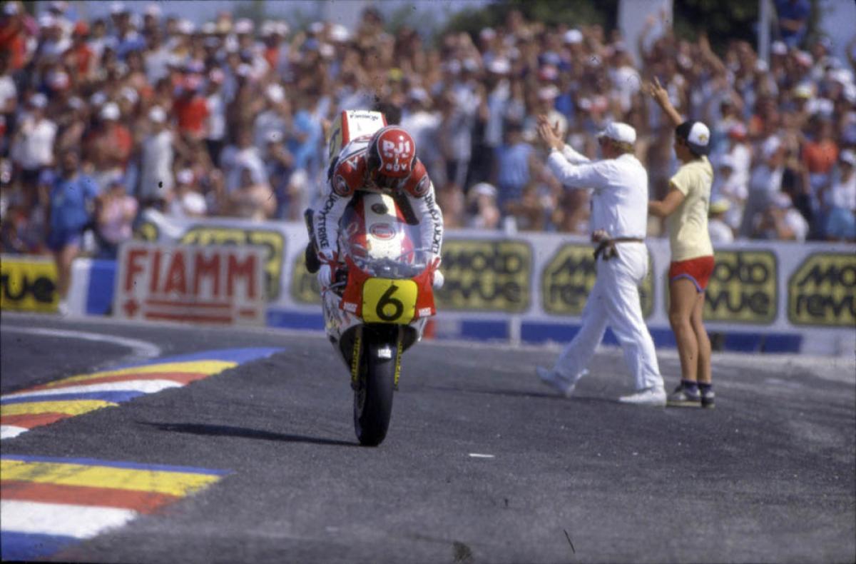 Don Morley's Exposure - Paul Ricard French GP | Visordown