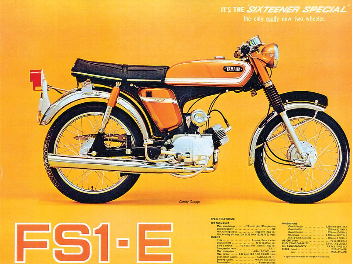 honda 50cc moped 1970s