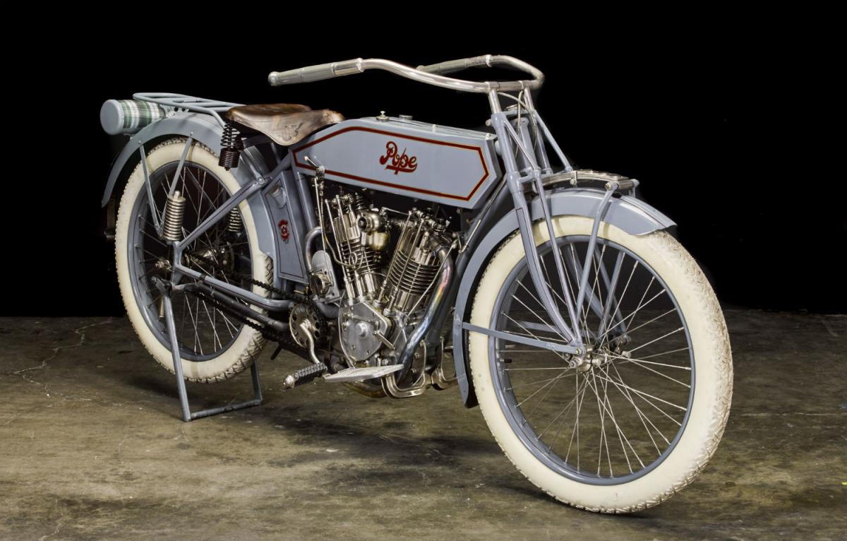 old motor cycle