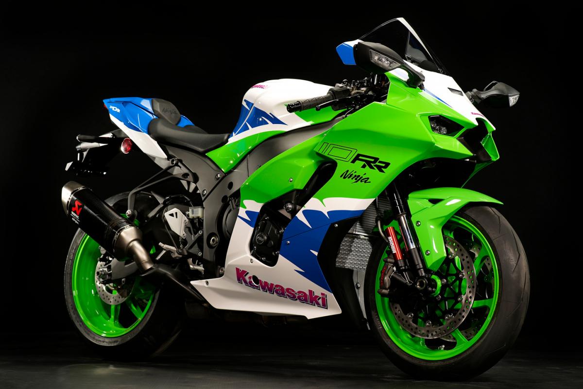New Kawasaki anniversary colours set for limited produc | Visordown