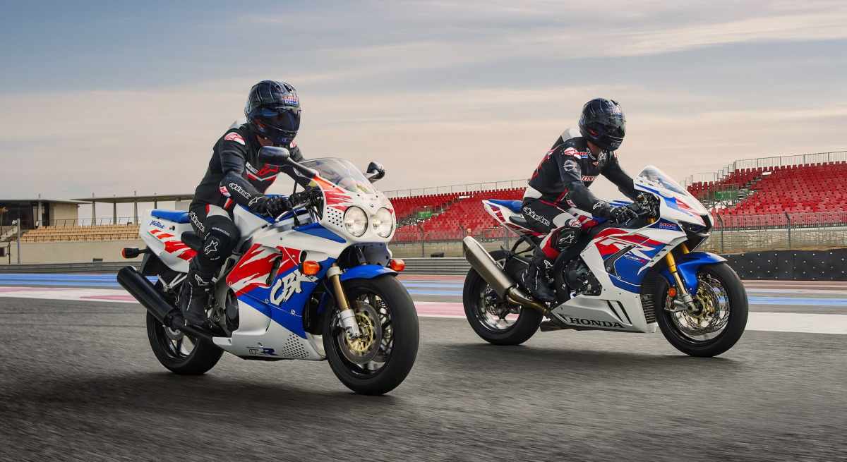 Honda Cbr1000rr R 30th Anniversary Honours Fireblade Or Visordown