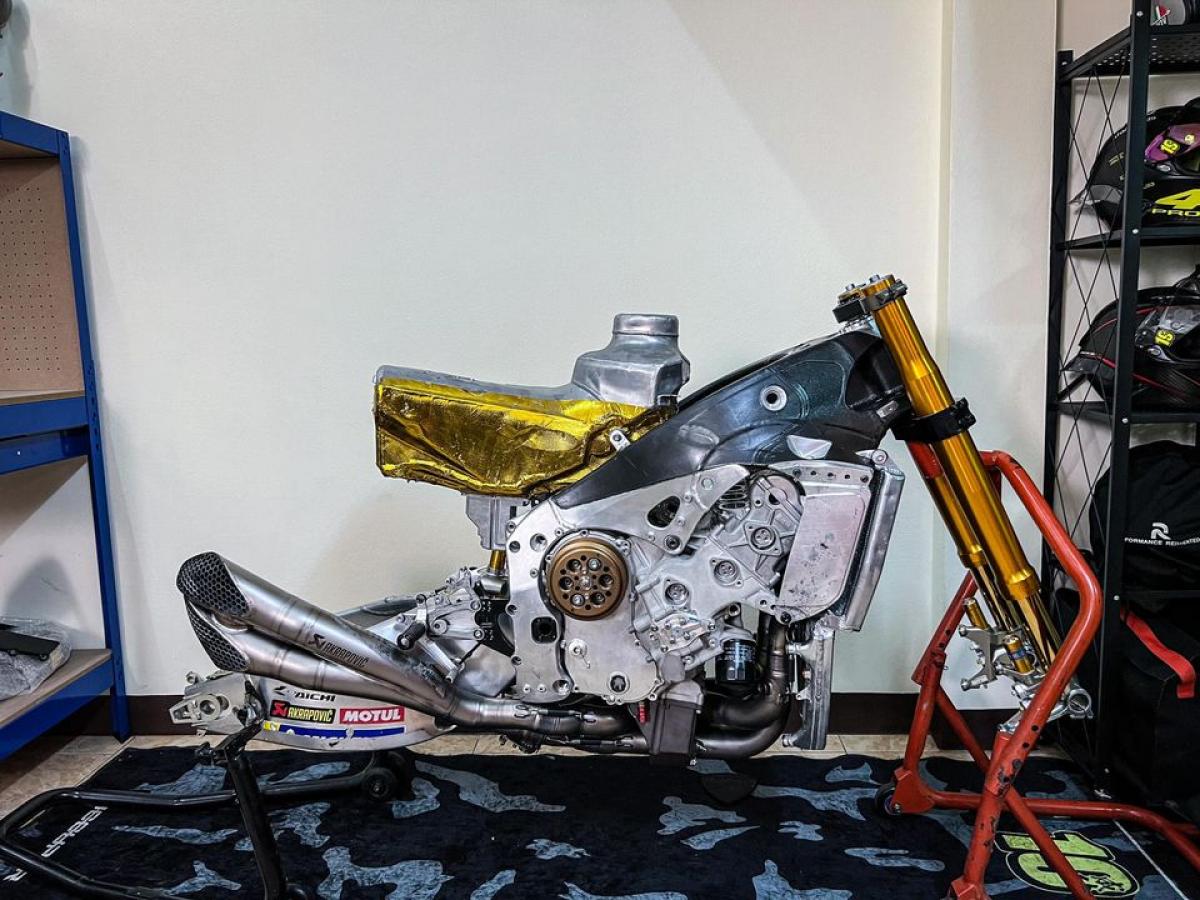 Motogp bike for clearance sale