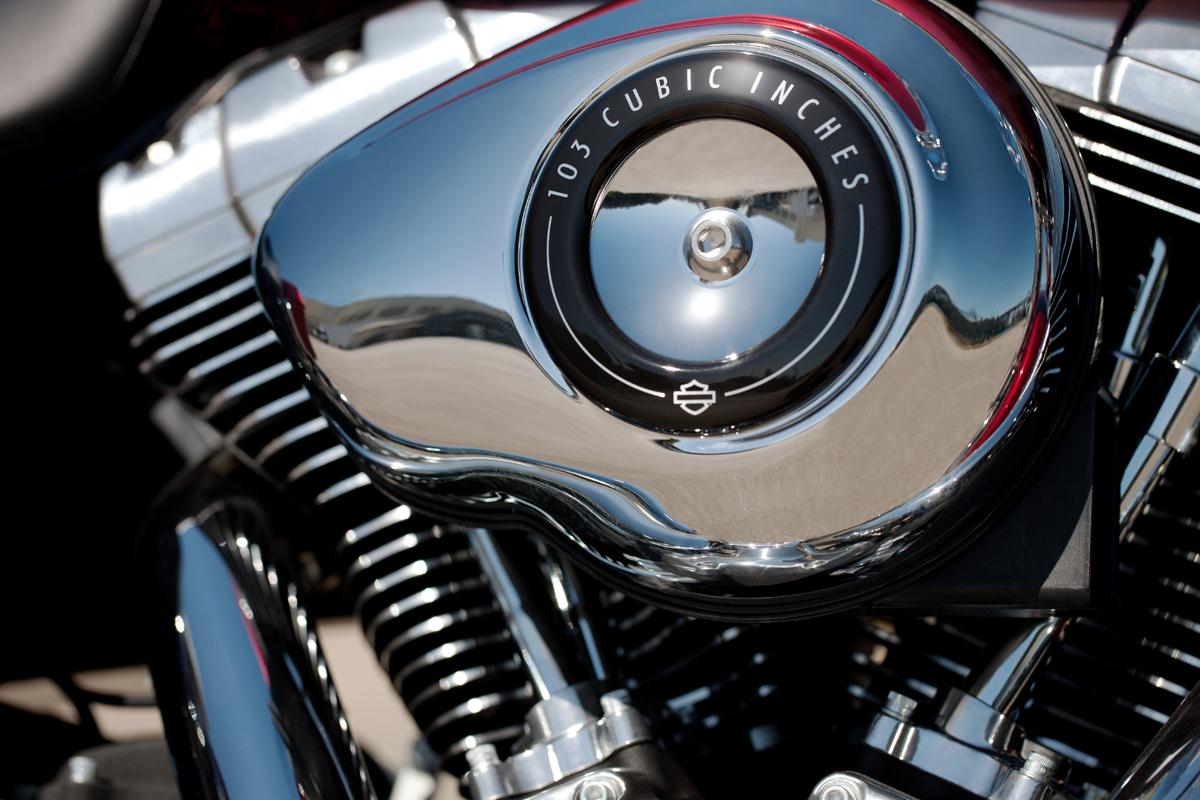 103 Engine Standard On 2012 Harley Big Twins Visordown