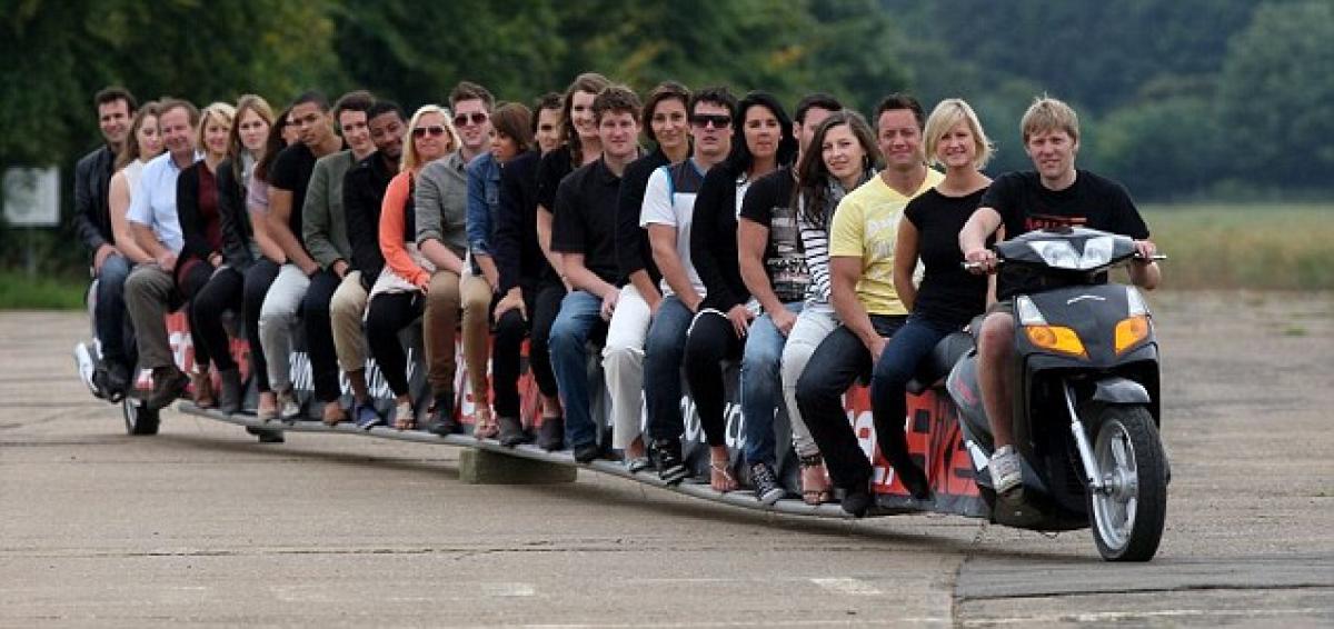 Longest bike clearance ride