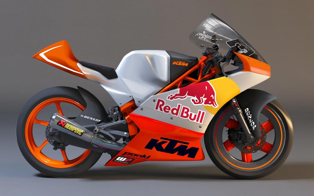 350 ktm bike