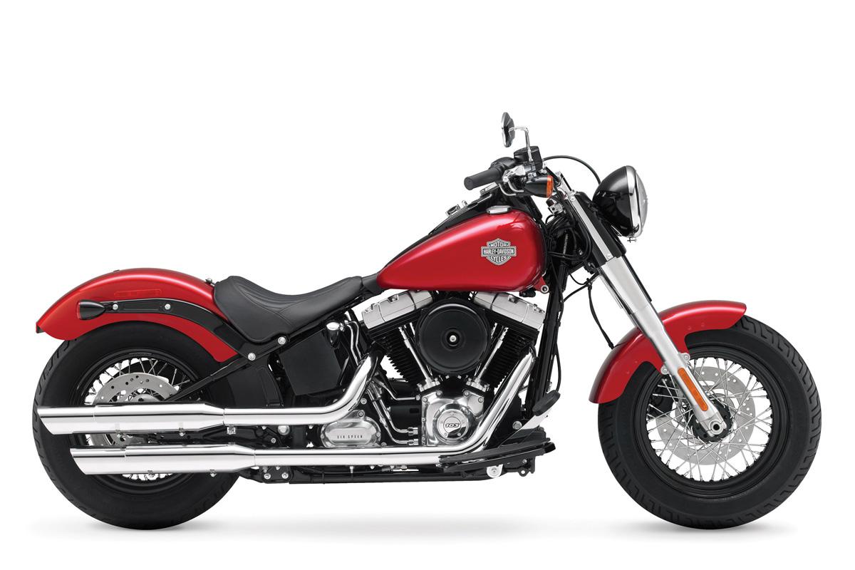 2015 Harley-Davidson Softail Slim Custom Red Paint