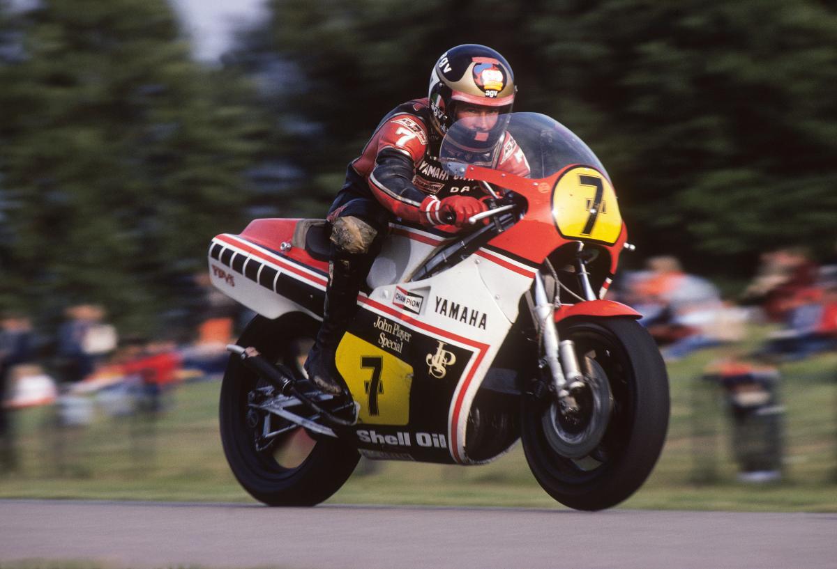 Barry Sheene tribute gallery | Visordown