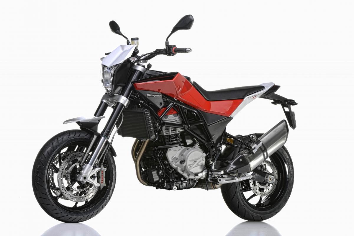 Husqvarna Nuda 900R now with ABS | Visordown