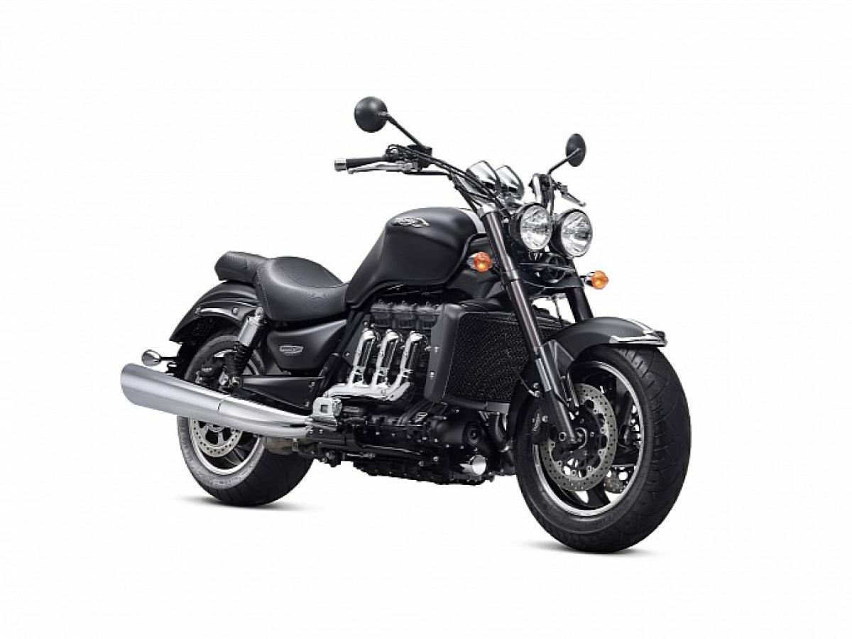 Triumph rocket iii sales cruisers