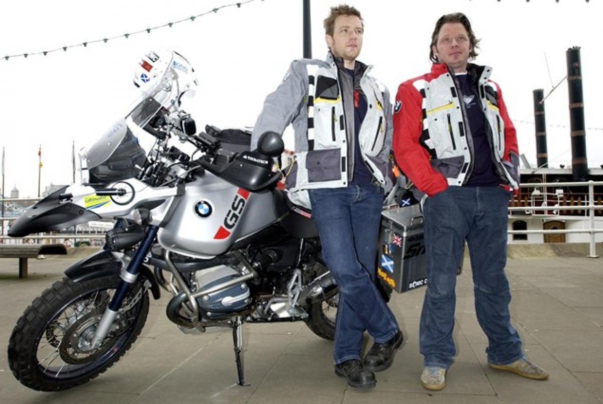 Ewan mcgregor deals motorcycle tour