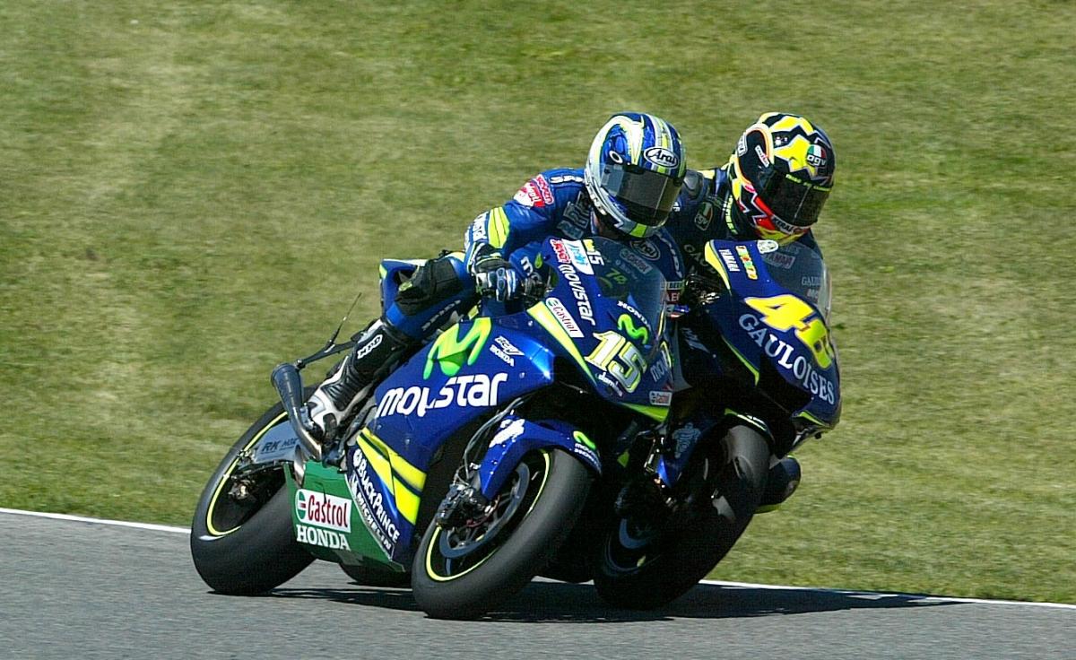 valentino rossi sete gibernau