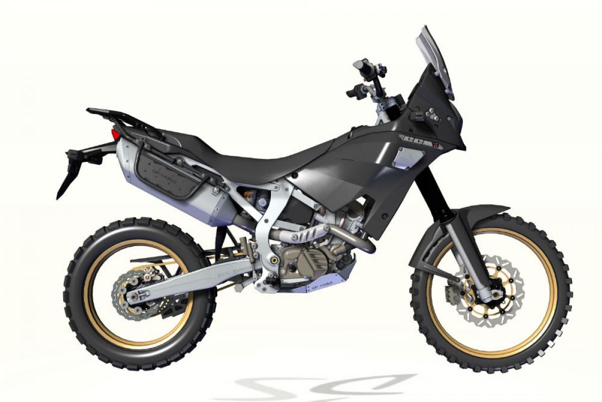 CCM s BMW powered trailie Visordown