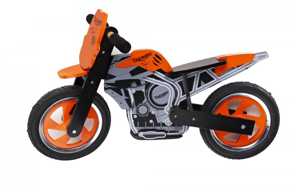 tiger balance bike