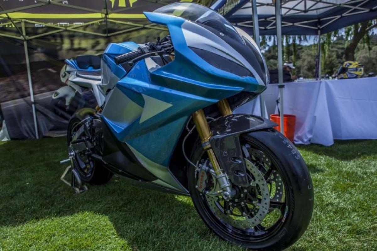 World S Fastest Production Electric Motorcycle