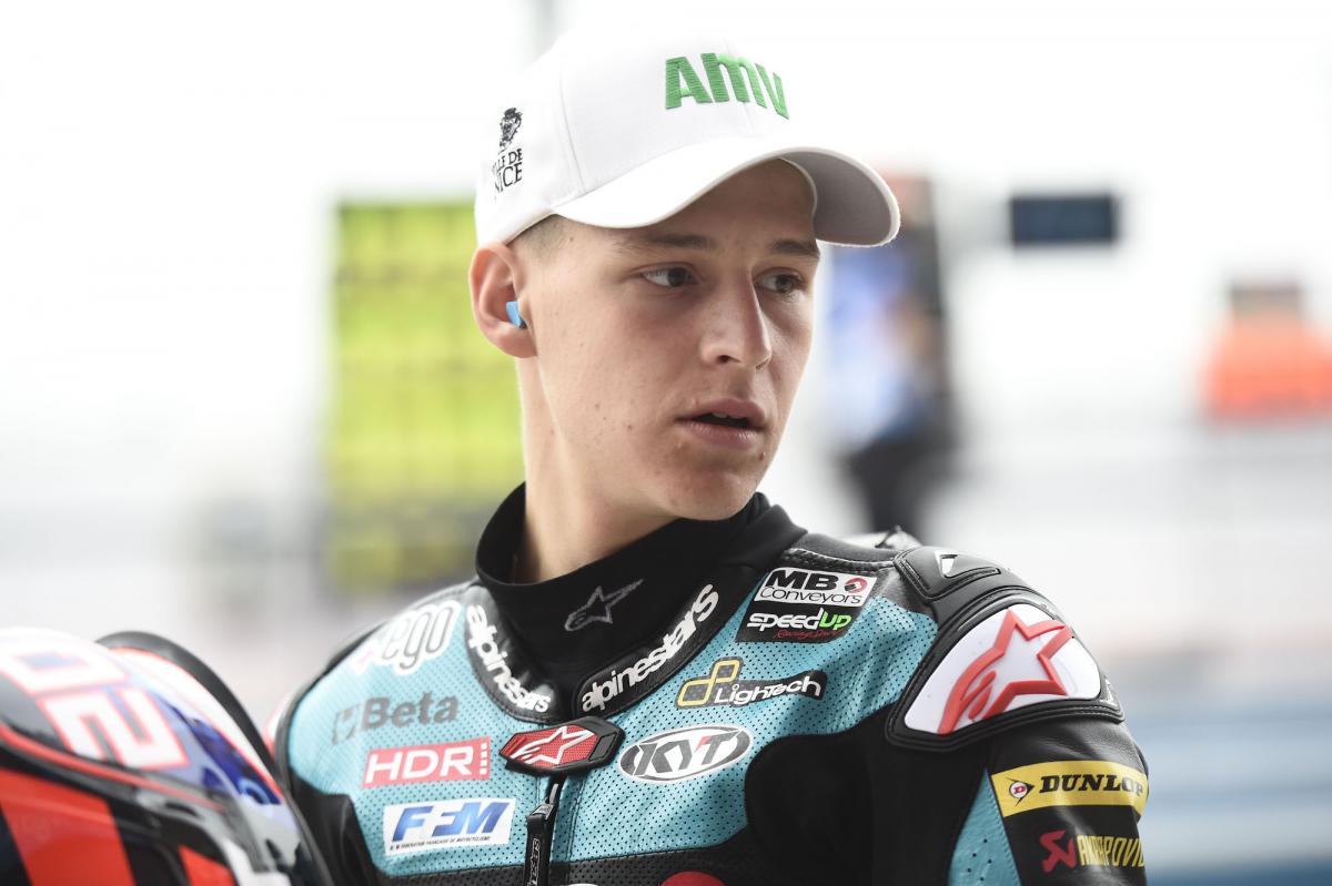 Why Fabio Quartararo can now 'laugh' about back to