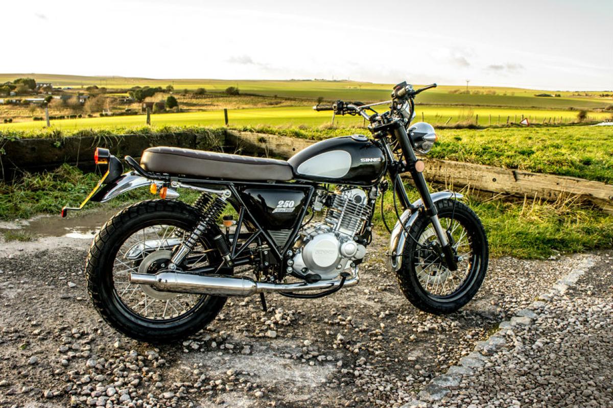 250 best sale scrambler motorcycle