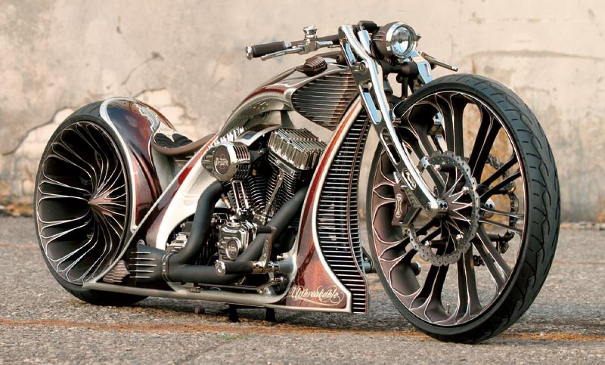 custom motor cycles