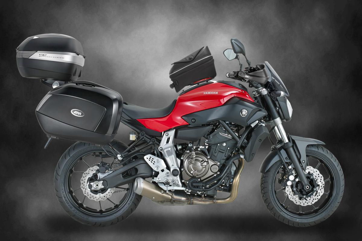 yamaha mt 07 panniers