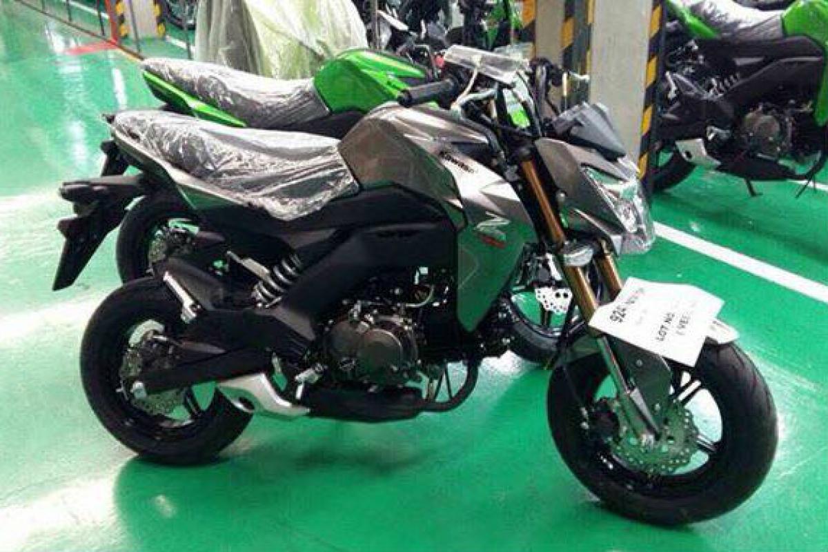 Kawasaki ksr 110 price in malaysia