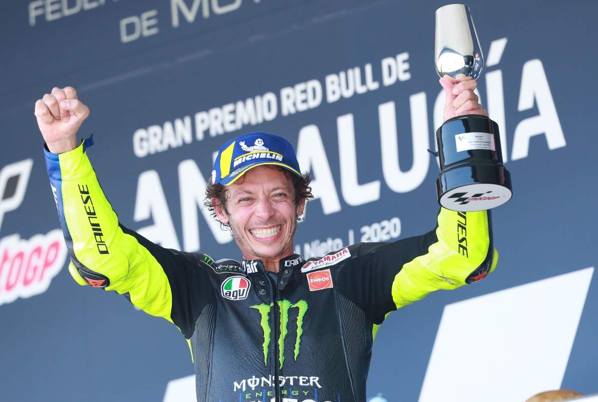 rossi podium 2020