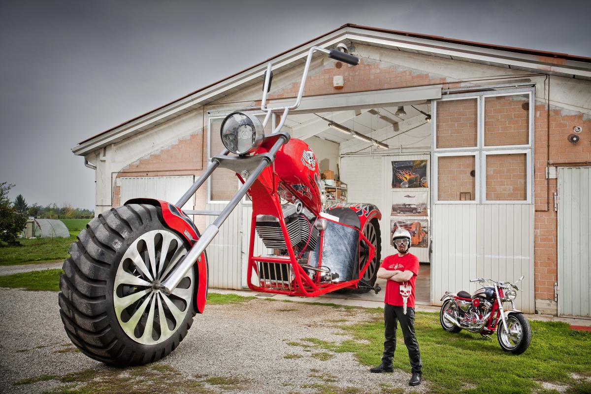 World's best sale tallest bicycle