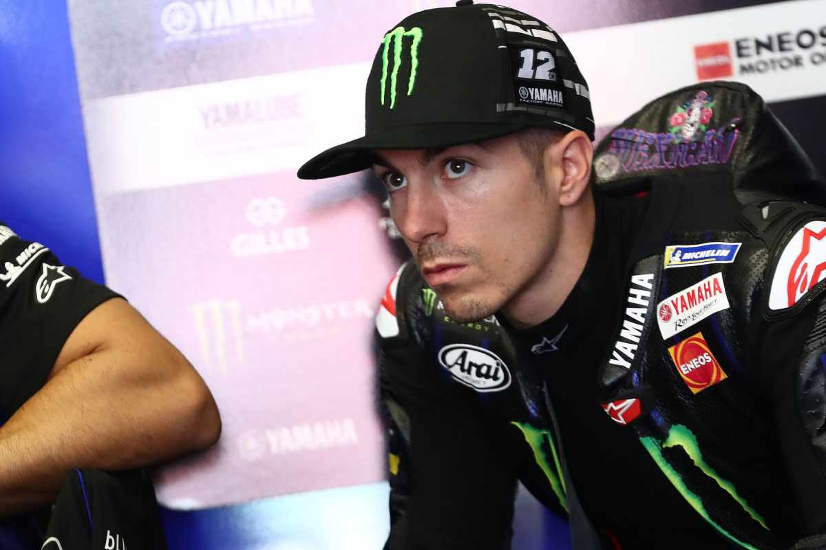 Yamaha Benches Vinales For Austrian Motogp Accuses Him Visordown