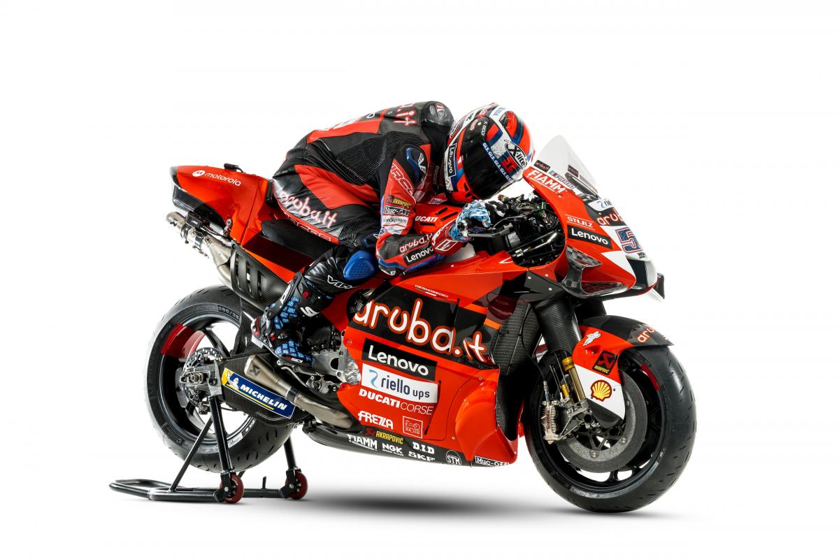 Michele Pirro to run WSBK inspired livery for Mugello M Visordown