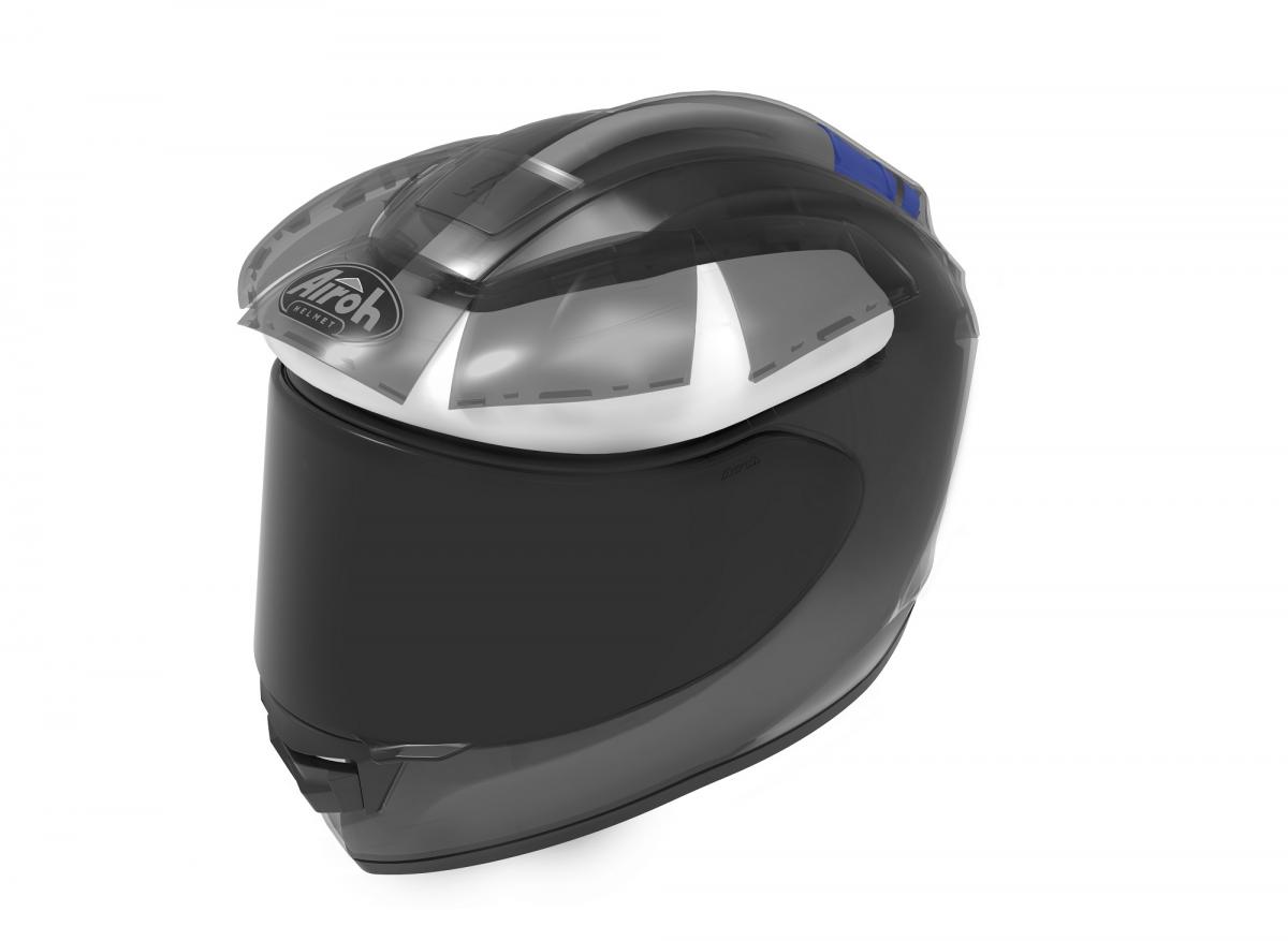 Bike best sale airbag helmet