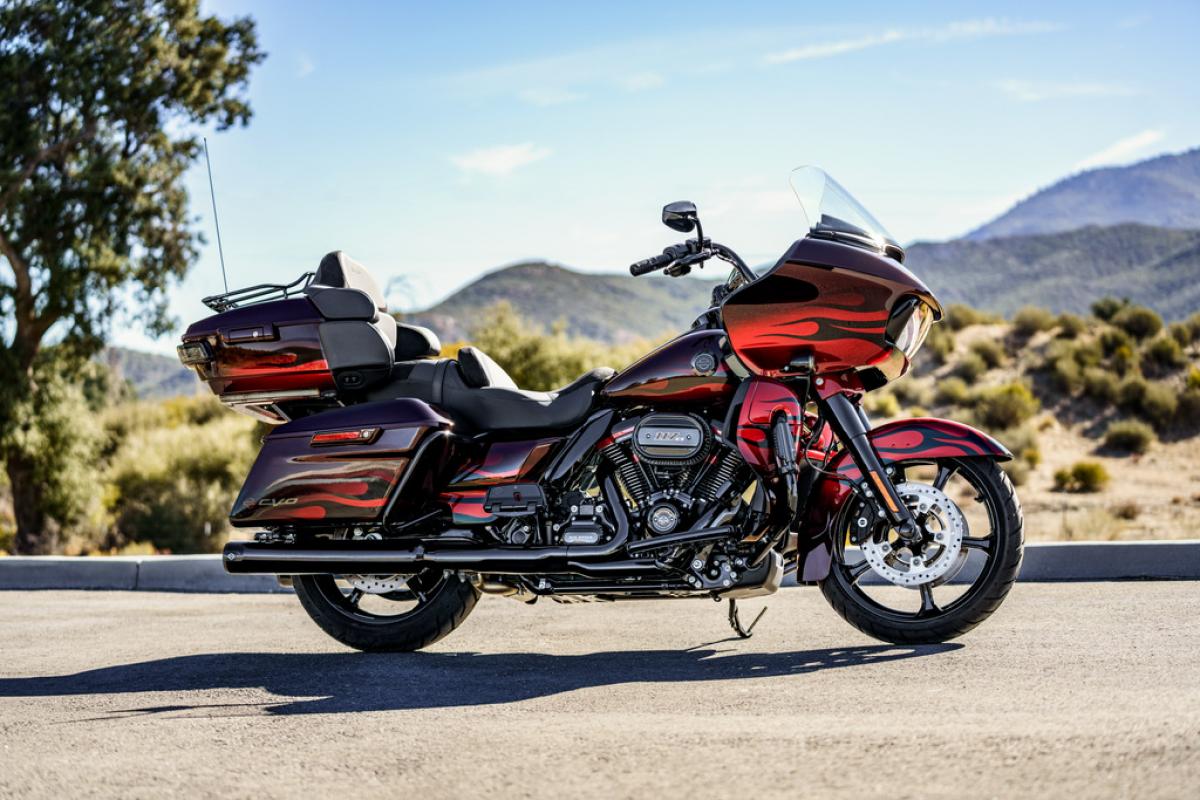 harley street glide limited