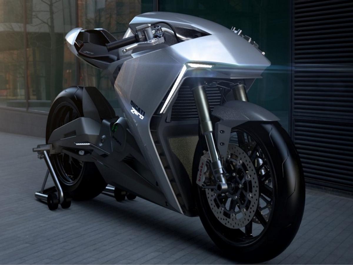 5000w electric motorcycle