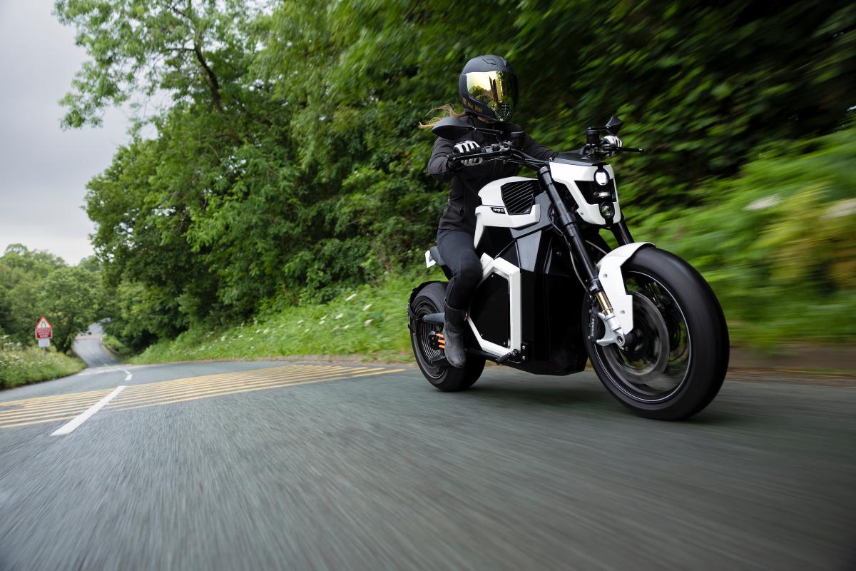 Verge ts online electric motorcycle