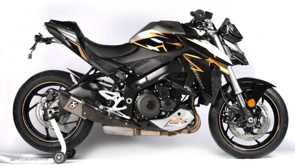 Limited edition AD Koncept Suzuki GSX-S950 R announced | Visordown