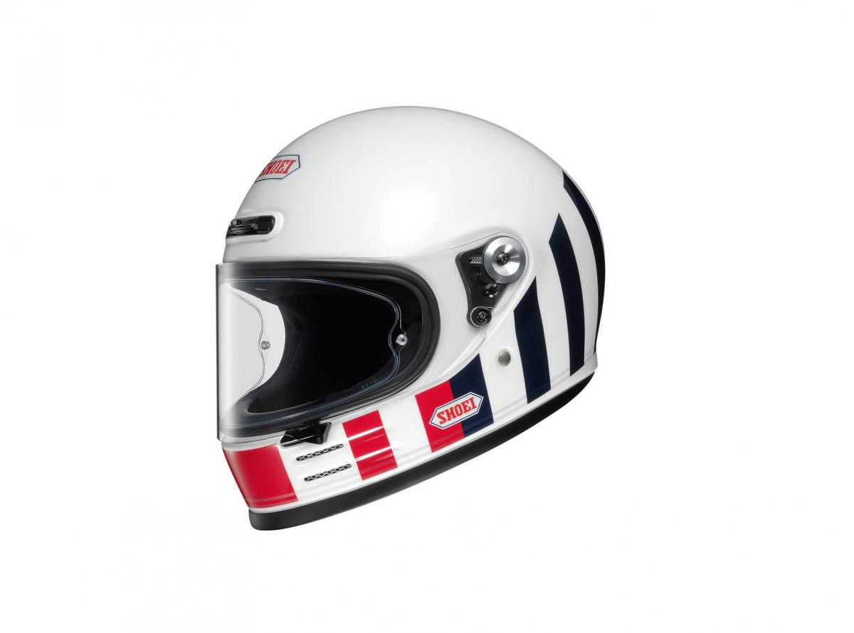 Shoei store helmet retro