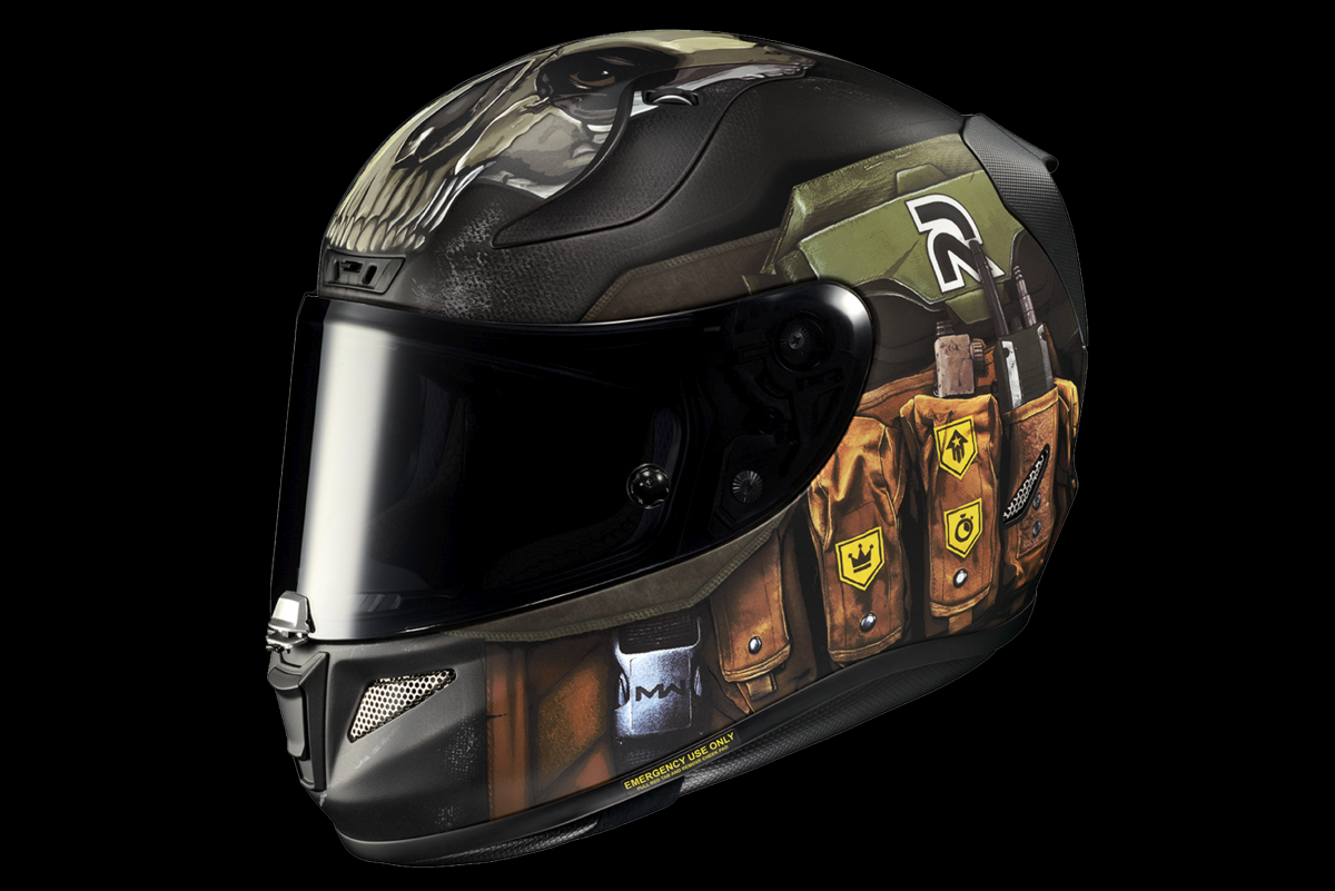 hjc helmet design