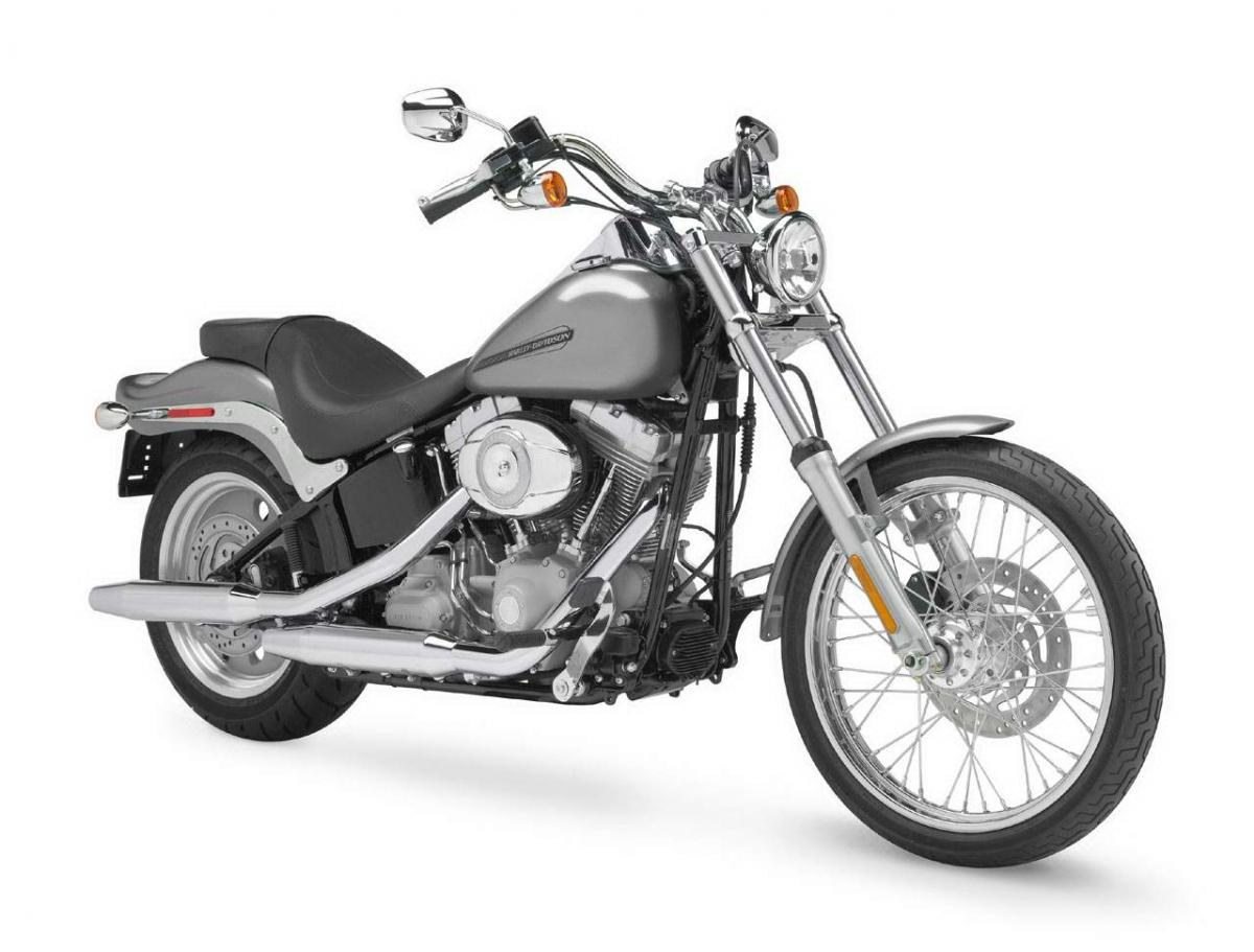 HarleyDavidson FLS Custom Motorcycle Gallery  Thunderbike
