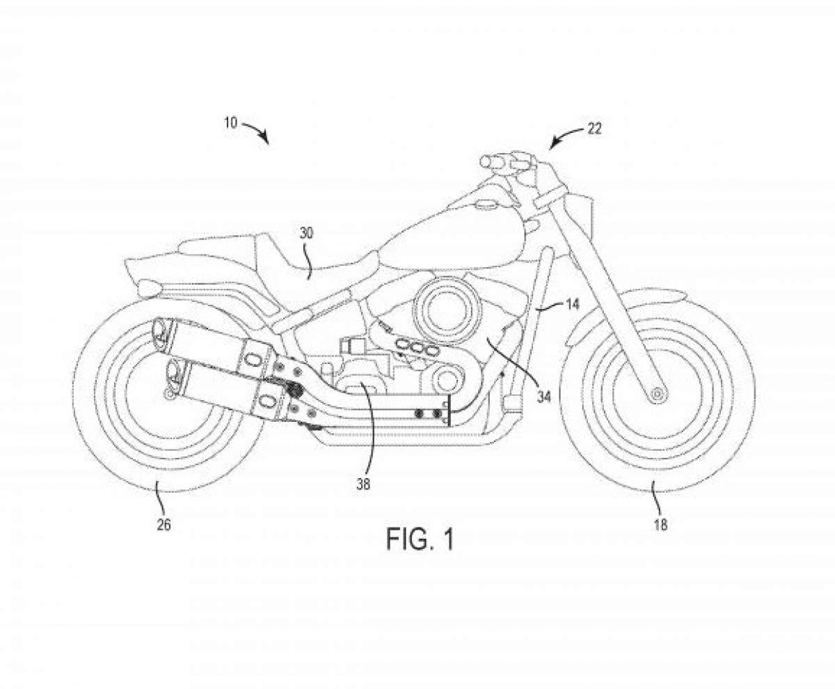 harley v twin engine