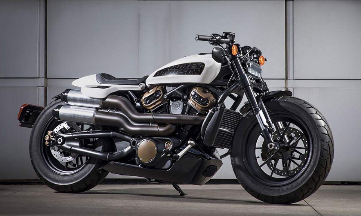 Harley Davidson Custom 1250cc Sportster On Its Way For Visordown