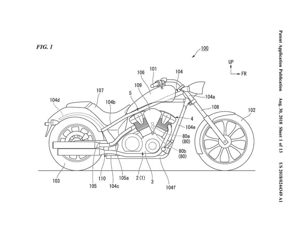 Honda To Build A Dual Clutch Fury Cruiser Visordown