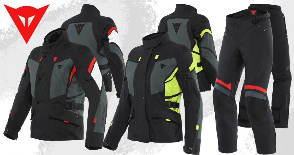 Check out Dainese's latest sports touring gear set: the... | Visordown