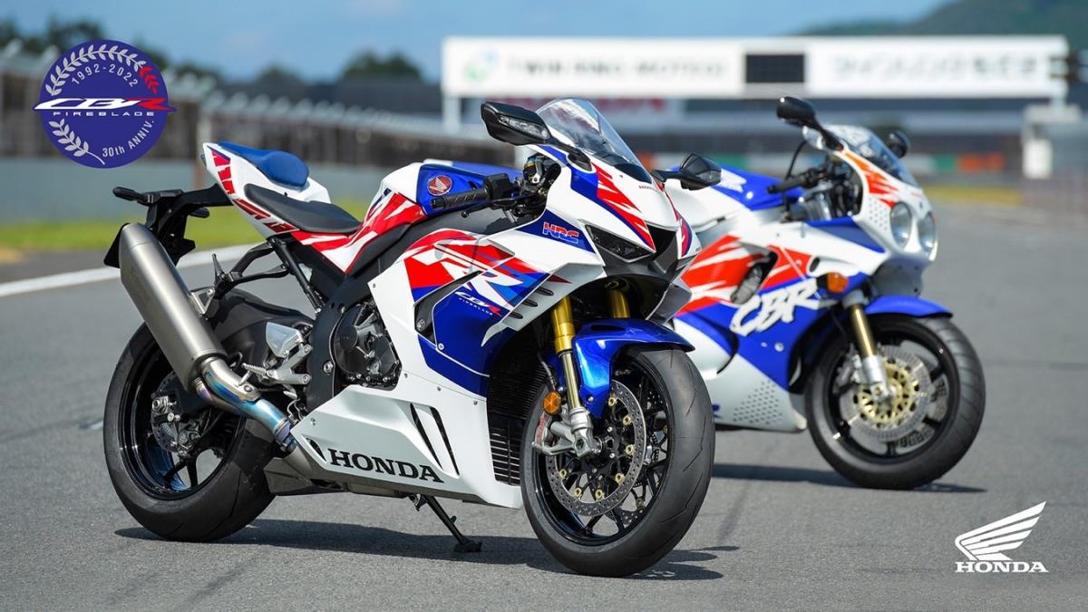 honda cbr 1000 rr 20th anniversary