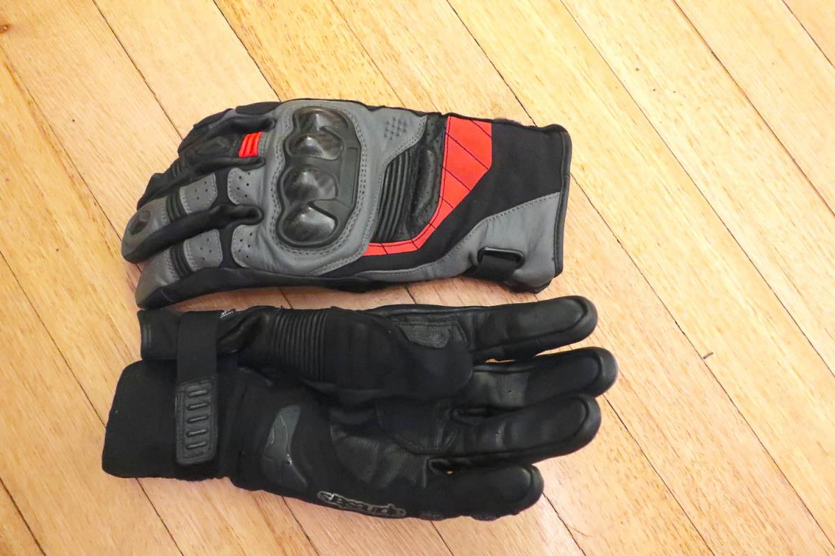 First look - Alpinestars Belize Drystar gloves | Visordown
