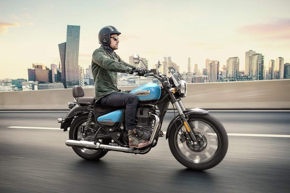 Official specs and price for UK bound Royal Enfield Met Visordown